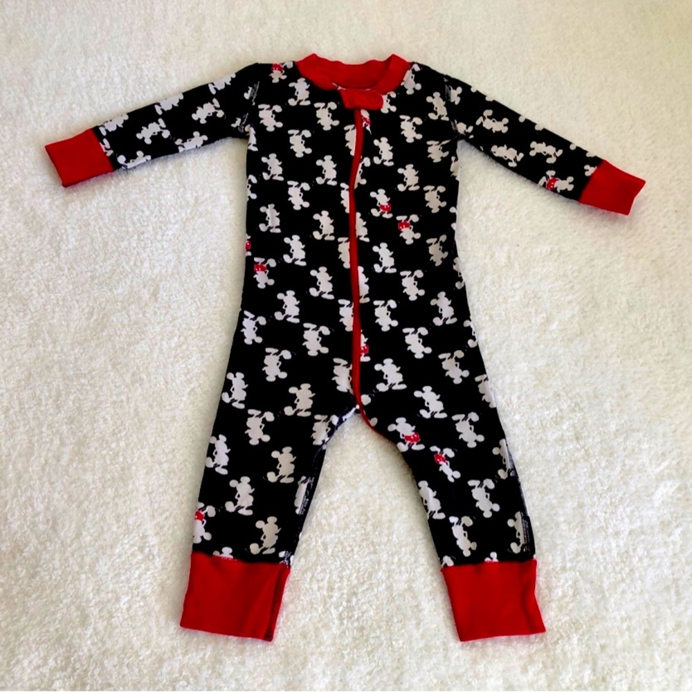 Hanna Andersson Mickey Mouse Pajamas